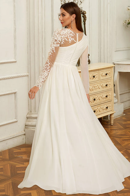 Robe Trapèze Éclat Éthéré - gallery 3