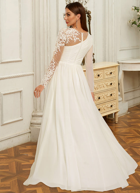 Robe Trapèze Éclat Éthéré - gallery 3