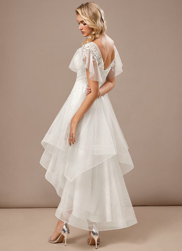 Robe Trapèze Éclat Vaporeux - gallery 6