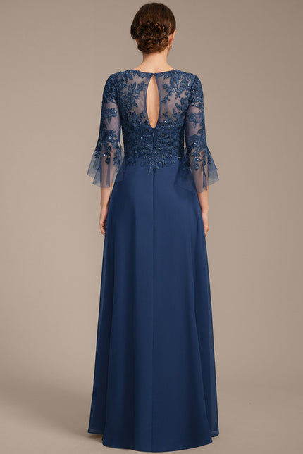 Robe Trapèze Rêve Sombre Légèreté - gallery 5
