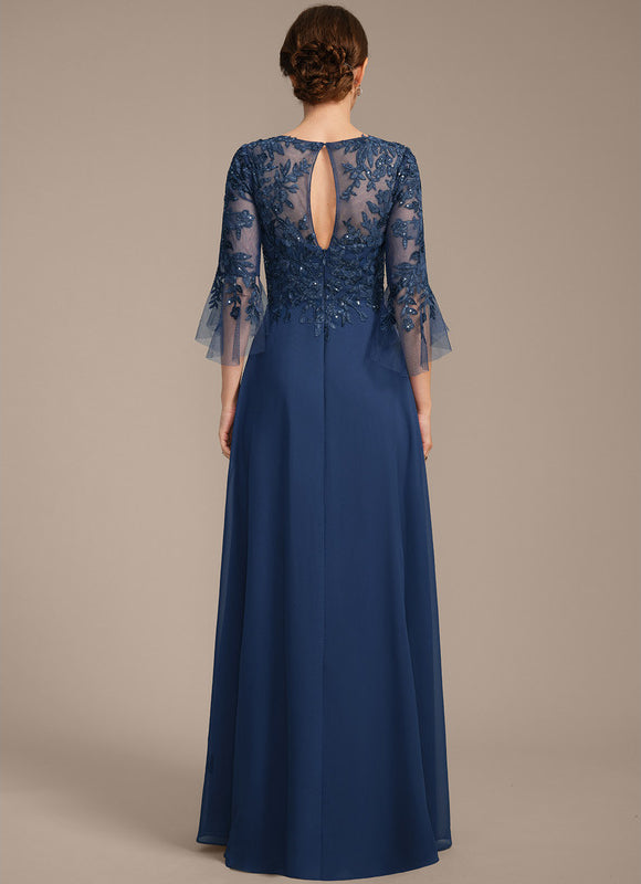 Robe Trapèze Rêve Sombre Légèreté - gallery 5