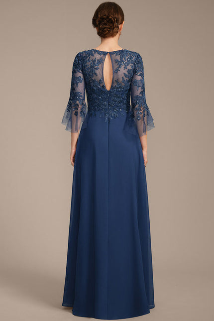Robe Trapèze Rêve Sombre Légèreté - gallery 5