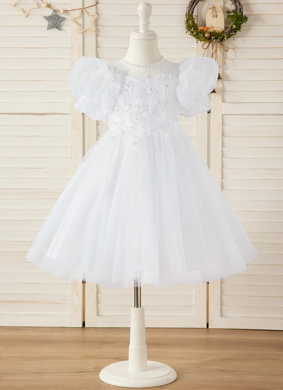 Robe Trapèze Enfant Élégante - gallery 6