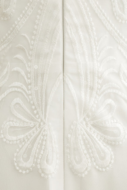 Robe Trapèze Éclat Éthéré - gallery 6