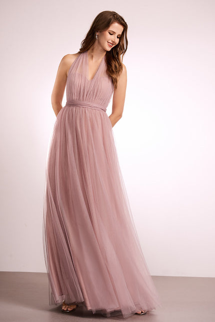 Robe Trapèze Tulle Élégance - gallery 3