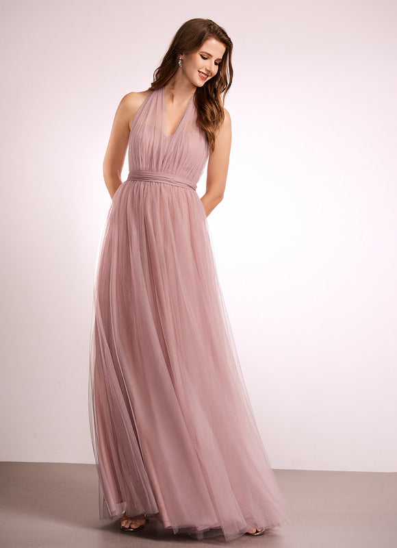 Robe Trapèze Tulle Élégance - gallery 3