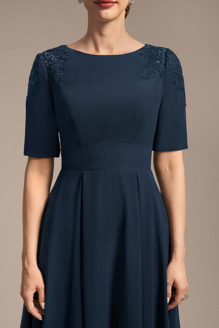 Robe Trapèze Murmure Sombre - gallery 6