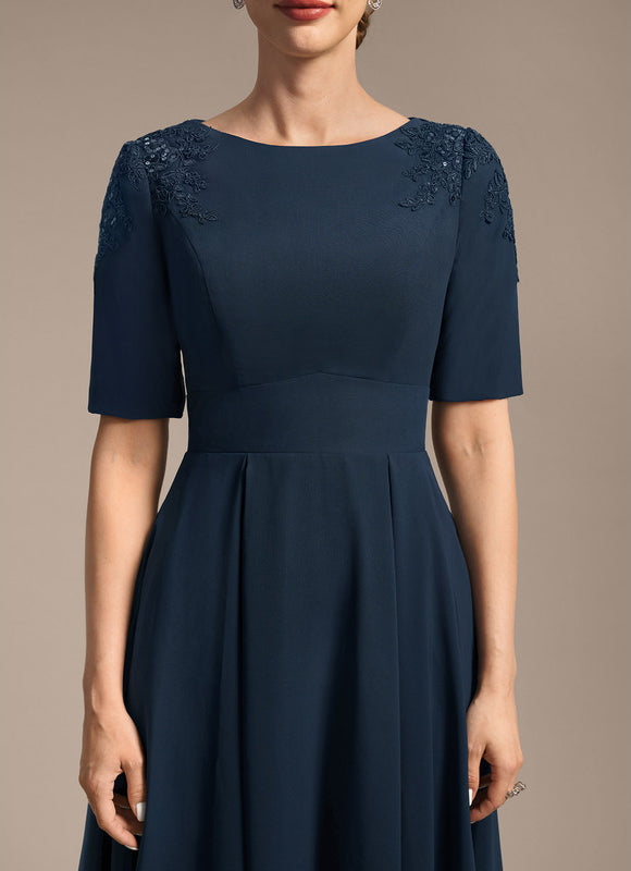 Robe Trapèze Murmure Sombre - gallery 6