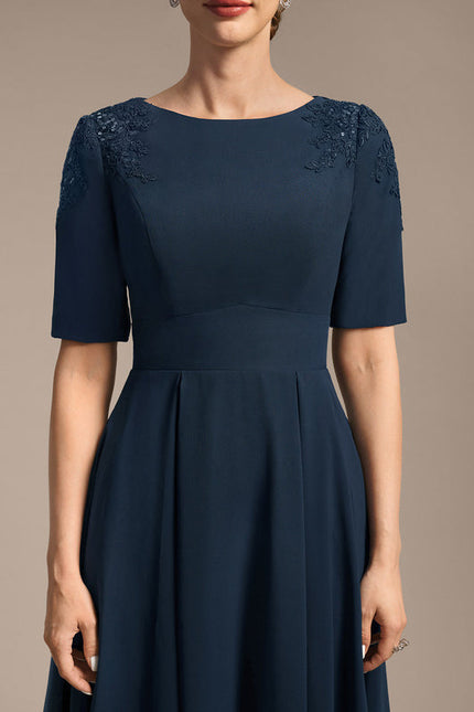 Robe Trapèze Murmure Sombre - gallery 6