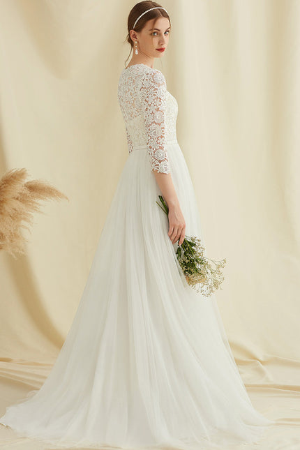 Robe Trapèze Rêverie Éthérée - gallery 4