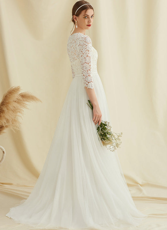 Robe Trapèze Rêverie Éthérée - gallery 4