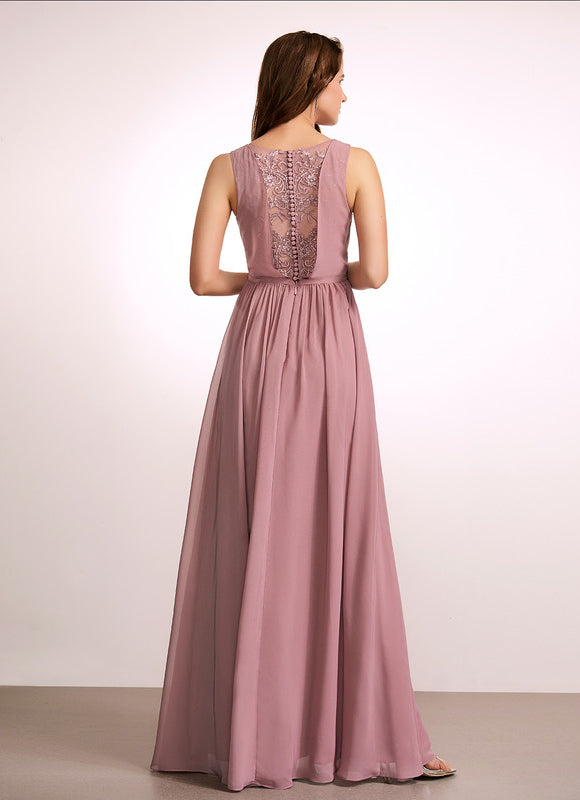 Robe Trapèze Chic Satinée