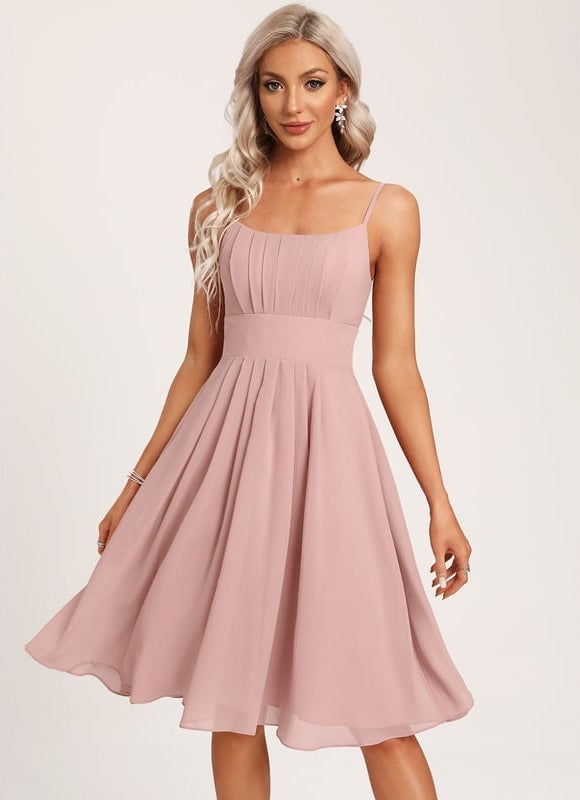 Robe Trapèze Chic Aérien