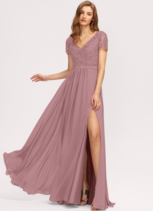 Robe Trapèze Roseau De Lune - gallery 2