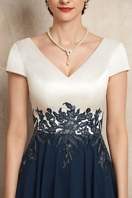 Robe Trapèze Satin Chic Flottant - gallery 1