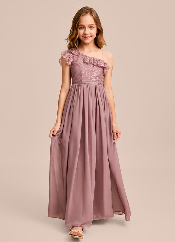 Robe Trapèze Lavande Chic - gallery 2