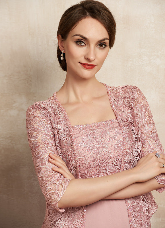 Robe Trapèze Éclat Rosé Serenade - gallery 1