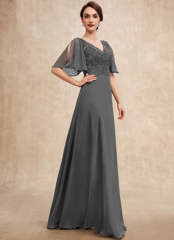 Robe Trapèze Satinée Étoilée - gallery 5