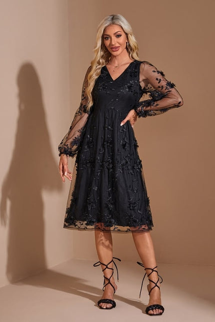Robe Trapeze Col V - gallery 5