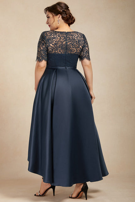 Robe Trapèze Éclat Nocturne - gallery 9