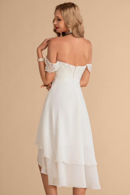 Robe Trapèze Évanescente Couture - gallery 5