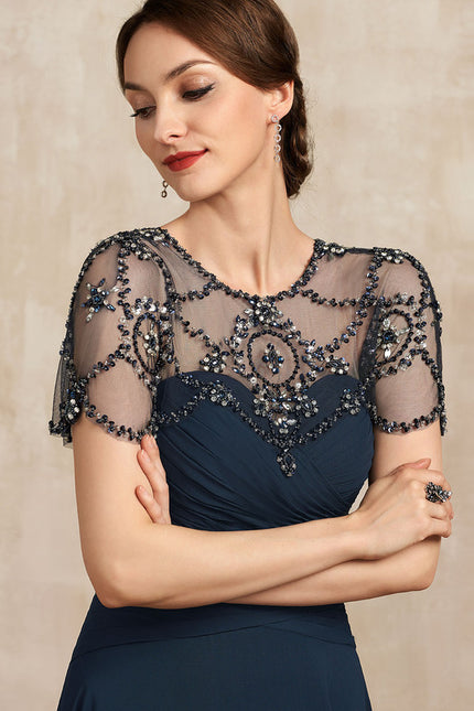 Robe Trapèze Chic Resinée - gallery 3