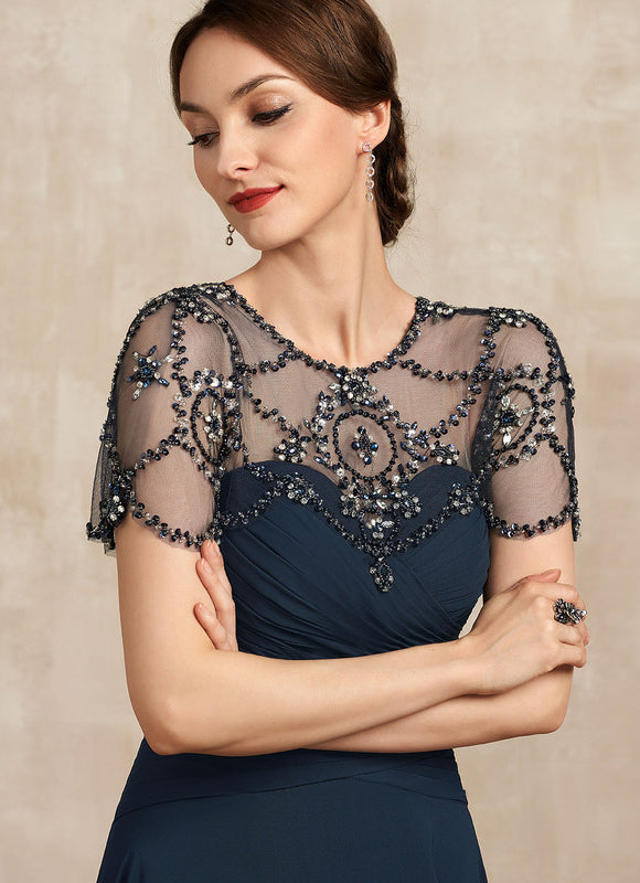 Robe Trapèze Chic Resinée - gallery 3