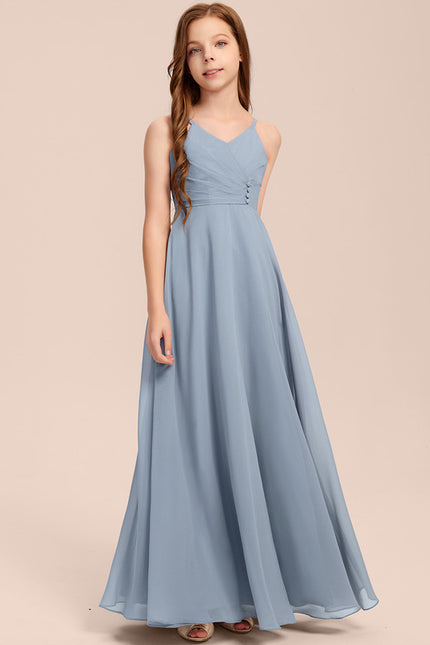 Robe Trapèze Vert Doux Éclat - gallery 7