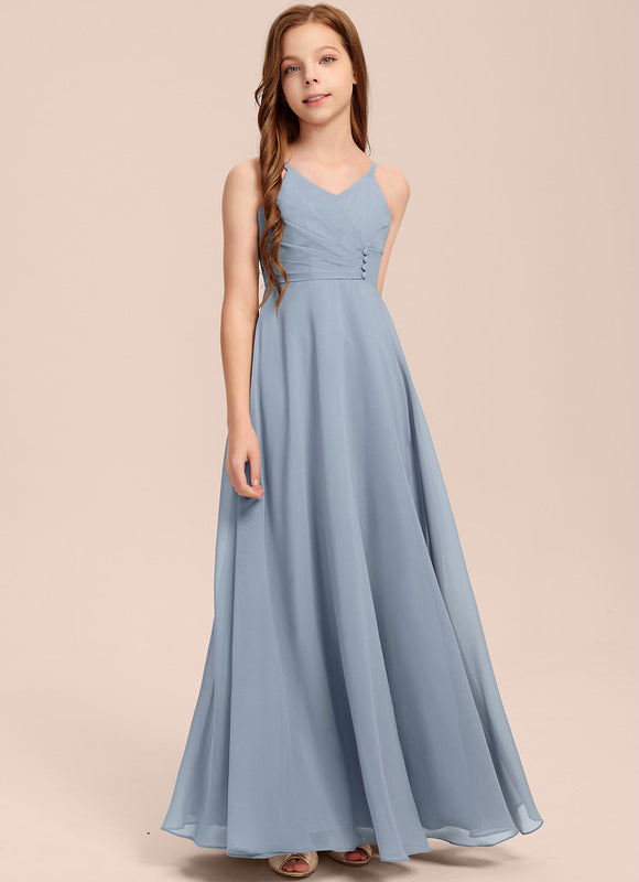 Robe Trapèze Vert Doux Éclat - gallery 7