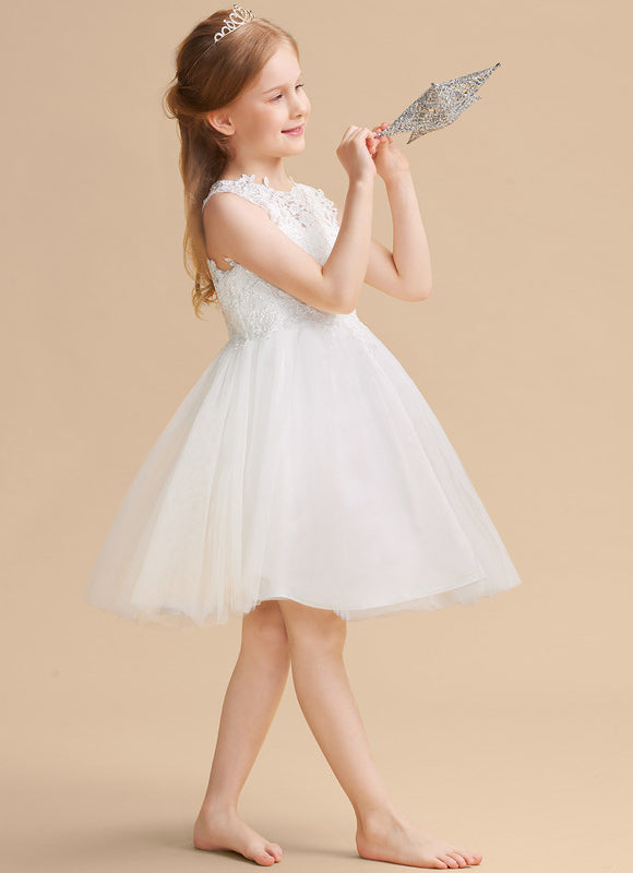 Robe Trapèze Lueur De Pétale - gallery 3