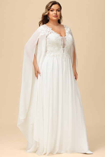 Robe Trapèze Éthérée Lumineuse - gallery 6