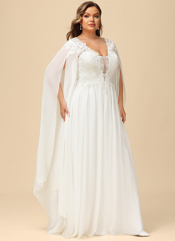 Robe Trapèze Éthérée Lumineuse - gallery 6