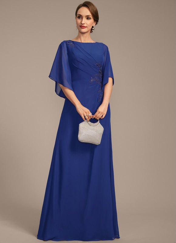 Robe Trapèze Céleste Étreinte - gallery 5