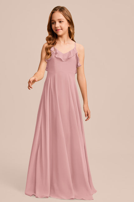 Robe Trapèze Vert Doux Éclat