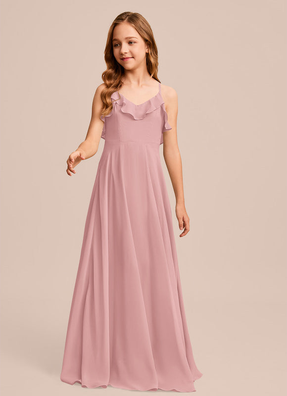 Robe Trapèze Vert Doux Éclat