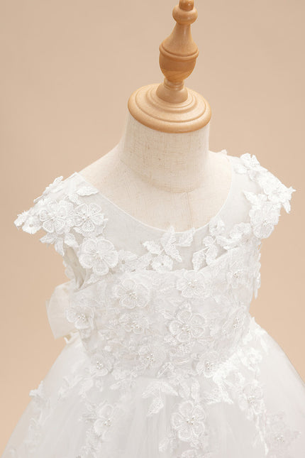 Robe Trapèze Fleurie Enchantée - gallery 6