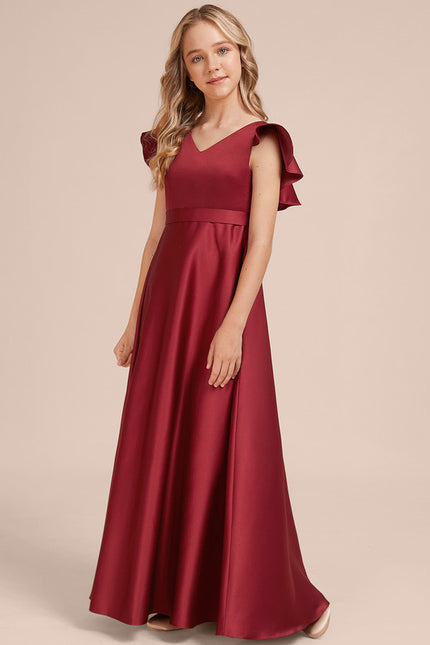 Robe Trapèze Flottante Rubis - gallery 2