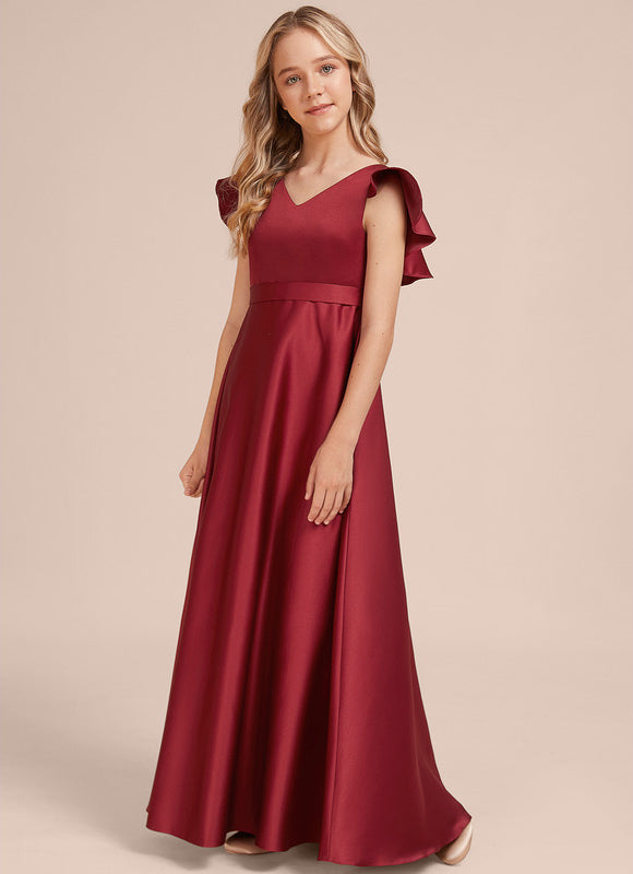 Robe Trapèze Flottante Rubis - gallery 2