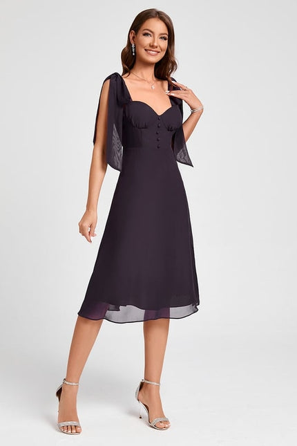 Robe Trapèze Chic Élégance Éphémère - gallery 3