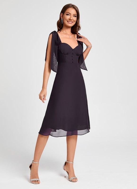 Robe Trapèze Chic Élégance Éphémère - gallery 3