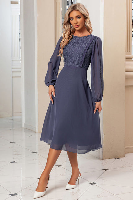 Robe Trapèze Élégance Aérienne