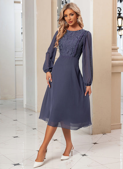 Robe Trapèze Élégance Aérienne