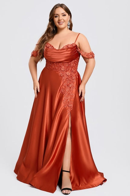 Robe Trapèze Éclat Sanguin - gallery 9