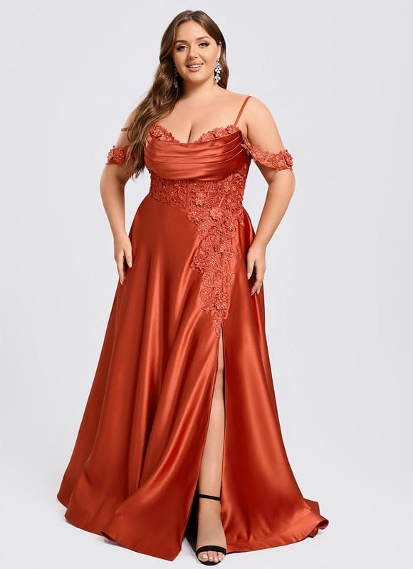Robe Trapèze Éclat Sanguin - gallery 9