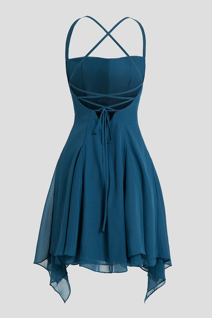 Robe Trapèze Azur Élégante - gallery 8
