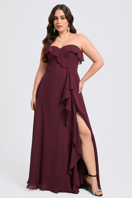 Robe Trapèze Éclat De Lavande - gallery 7