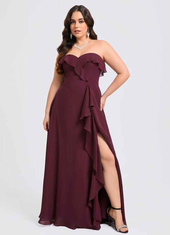 Robe Trapèze Éclat De Lavande - gallery 7