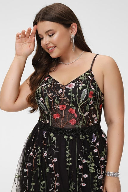 Robe Trapèze Floral Chic Harmony - gallery 6