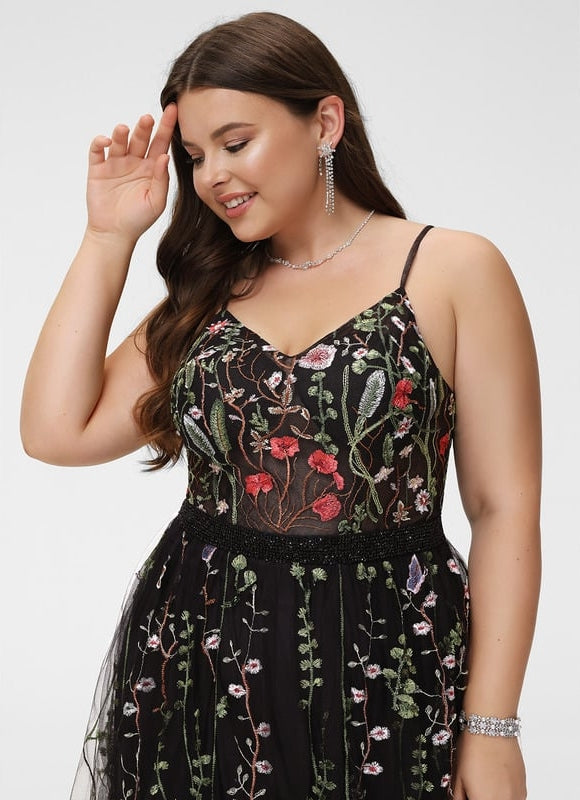 Robe Trapèze Floral Chic Harmony - gallery 6