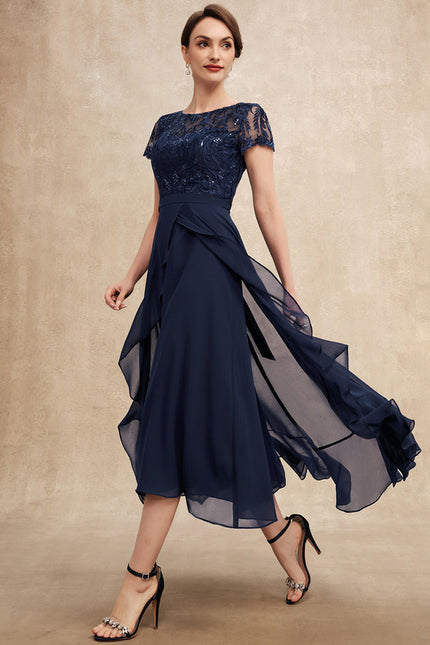 Robe Trapèze Éclat Maternité - gallery 4